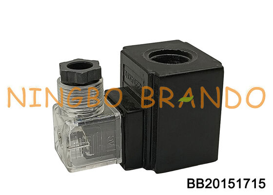 Tipo furo hidráulico da bobina 20mm da válvula solenóide de 110VAC 220VAC Yuken