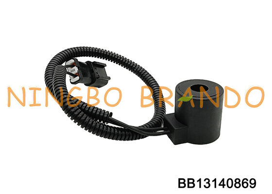 Bobina hidráulica 20Y-60-11674 20Y-60-11713 da válvula solenóide DC24V 13W P200 PC210 P220 P230 P300 P120