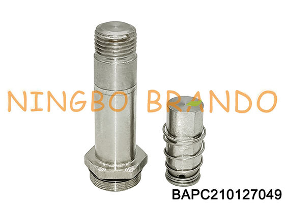 2 Way Normally Closed SS304 Solenoid Valve Armature Plunger Tube