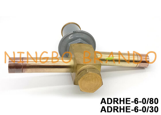 Válvula de Bypass de Gás Quente de Descarga Sporlan Tipo 7/8'' ADRHE-6-0/80 ADRHE-6-0/30