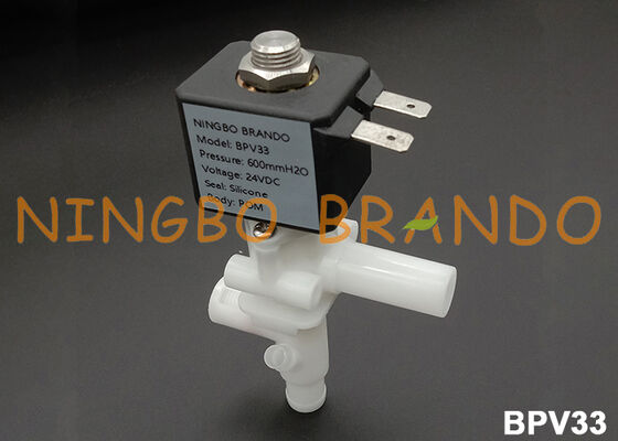 POM válvula de solenoide para máquinas de venda automática de bebidas de café Partes 220V 110V 24V