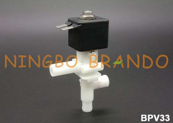 POM válvula de solenoide para máquinas de venda automática de bebidas de café Partes 220V 110V 24V