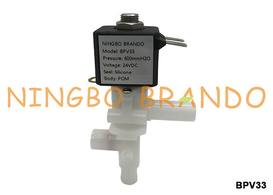 Válvula Solenoide para Máquina de Venda de Bebidas de Café Peças 220V 110V 24V 12V