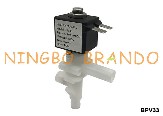 Válvula Solenoide para Máquina de Venda de Bebidas de Café Peças 220V 110V 24V 12V