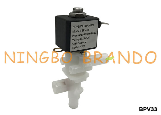 Válvula Solenoide para Máquina de Venda de Bebidas de Café Peças 220V 110V 24V 12V