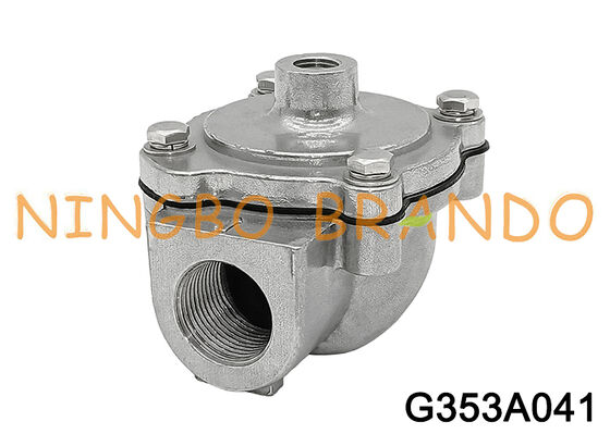 Válvula de diafragma rosqueada remota ASCO tipo 3/4 '' G353A041