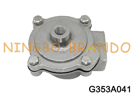 Válvula de diafragma rosqueada remota ASCO tipo 3/4 '' G353A041
