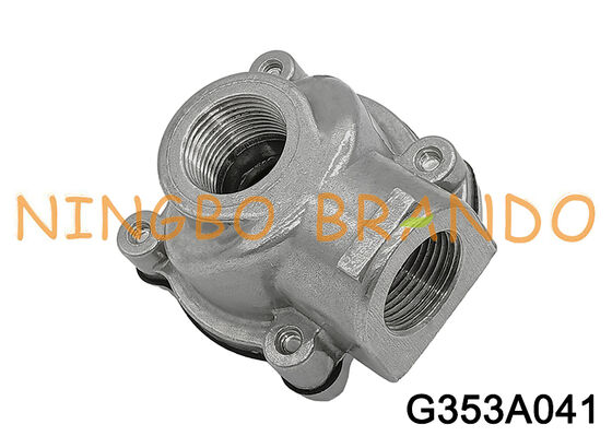 Válvula de diafragma rosqueada remota ASCO tipo 3/4 '' G353A041