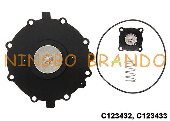 Kits de Diafragma C123432 C123433 para Válvula de Pulso Tipo ASCO SCG353D060 SCG353G060 G353.058