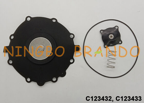 Kits de Diafragma C123432 C123433 para Válvula de Pulso Tipo ASCO SCG353D060 SCG353G060 G353.058