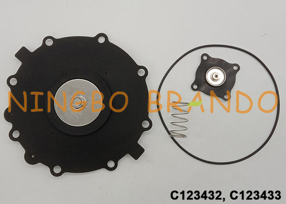 Kits de Diafragma C123432 C123433 para Válvula de Pulso Tipo ASCO SCG353D060 SCG353G060 G353.058