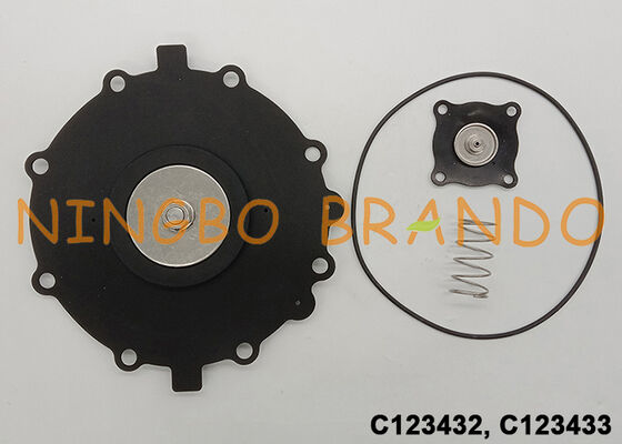 Kits de Diafragma C123432 C123433 para Válvula de Pulso Tipo ASCO SCG353D060 SCG353G060 G353.058