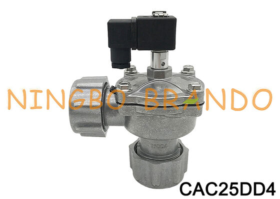 CAC25DD4 CAC25DD4002 1" válvula de pulso elétrica de ângulo reto 220V 24V