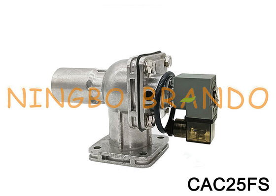 CA25FS CAC25FS 1 polegada 25mm flangeou válvulas de pulso CAC25FS010 CAC25FS000