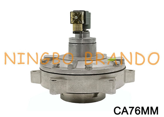 CA76MM G3 '' válvula de jato de pulso submersa 76mm AC110V AC220V DC24V