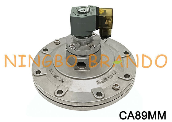 Válvula solenóide submersa CA89MM 3,5 '' 3-1/2 '' válvula de pulso AC110V AC220V DC24V