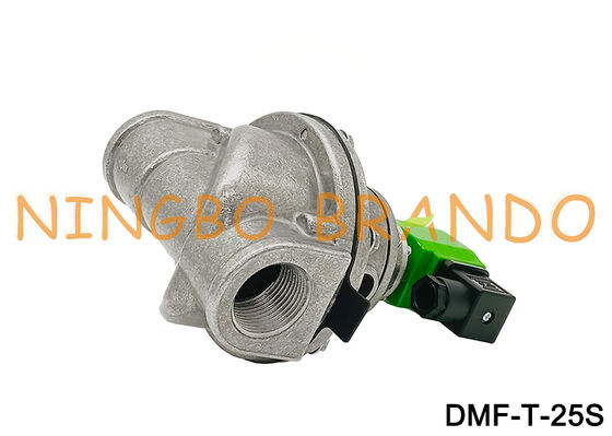 Válvula de pulso eletromagnético DMF-T-25 25S 1 polegada em linha reta através da válvula