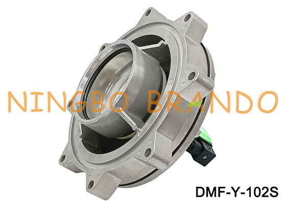 DMF-Y-102S 4 '' Válvula Solenóide de Válvula de Pulso Submersa DC24V AC110V AC220V