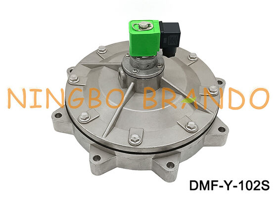 DMF-Y-102S 4 '' Válvula Solenóide de Válvula de Pulso Submersa DC24V AC110V AC220V