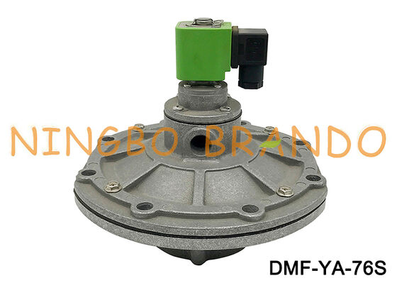 Válvula solenóide de pulso submersa DMF-YB-76S 3'' Válvula de diafragma