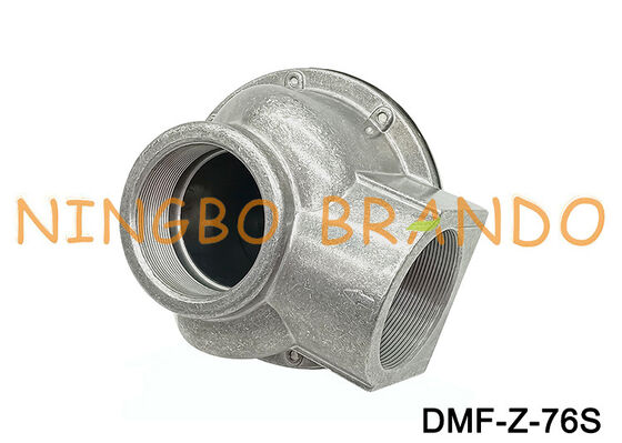 Válvula solenóide de pulso DMF-Z-76S G3 '' de ângulo reto AC220V DC24V