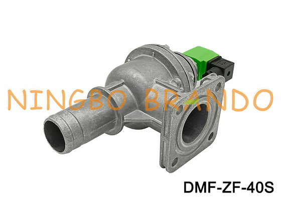 Válvula de diafragma DMF-ZF-40S válvula de pulso eletromagnética flangeada de ângulo reto de 1,5 polegadas