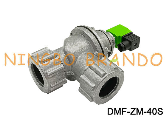 Válvula de pulso eletromagnético 1,5 '' DMF-ZM-40S para filtro de mangas AC220V DC24V