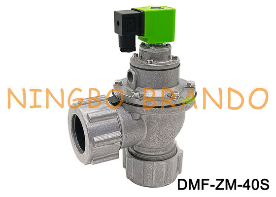 Válvula de pulso eletromagnético 1,5 '' DMF-ZM-40S para filtro de mangas AC220V DC24V