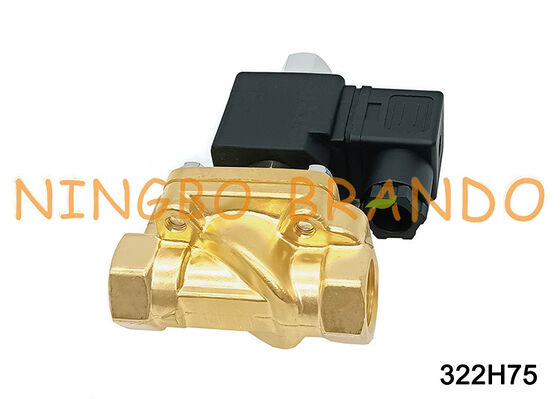 Válvula Solenóide Normalmente Aberta 322H75 G1/2'' 40 bar DC24V AC220V