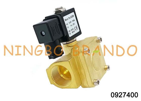 0927400 1'' Válvula solenoide de diafragma BEST-NR.0200 AC220V DC24V