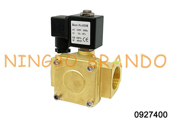 0927400 1'' Válvula solenoide de diafragma BEST-NR.0200 AC220V DC24V