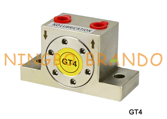 GT4 Vibrator de turbina de ar pneumática de aço inoxidável para bin hopper