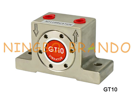 GT10 Turbina de aço inoxidável Vibrator de ar pneumático