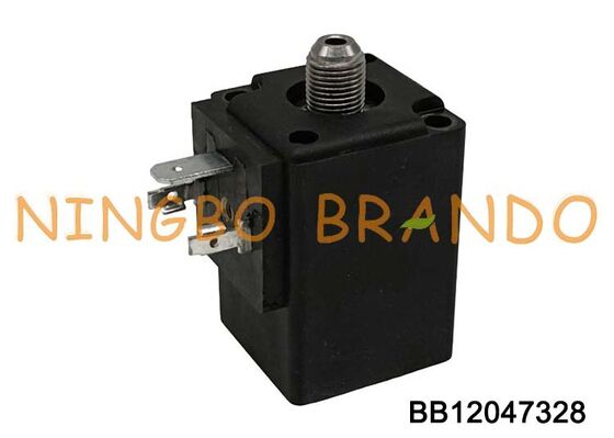 Bobina preta 220VAC 24VDC da válvula solenóide de Burkert tipo 0311 C 0312 C