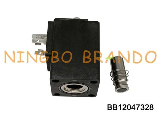Bobina preta 220VAC 24VDC da válvula solenóide de Burkert tipo 0311 C 0312 C