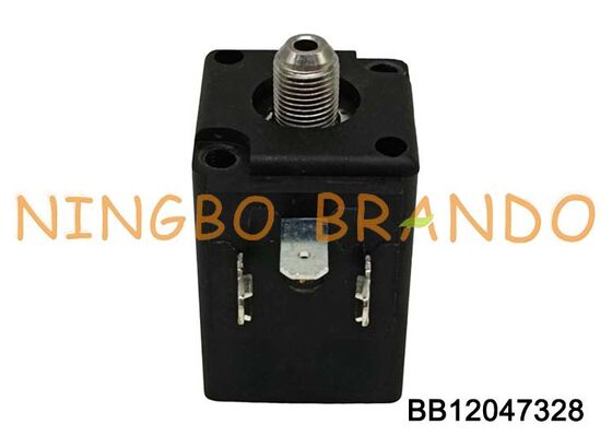 Bobina preta 220VAC 24VDC da válvula solenóide de Burkert tipo 0311 C 0312 C