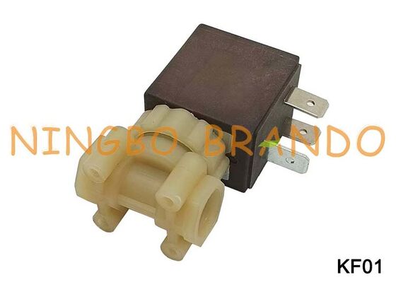 CEME Type 1/8'' NC Solenoid Valve PA66 Nylon Body Normally Closed Electric Valve