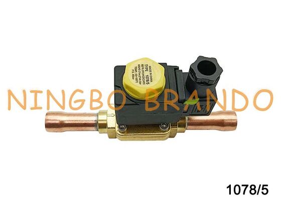 Castel Type 1078/5 Solenoid Valve 5/8-inch ODS Refrigeration