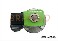 Válvulas de solenoide de Goyen do ângulo direito, G3/4 &quot; polegada - válvula pneumática DMF-ZM-20 da velocidade alta