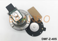 válvula de solenoide DMF-Z-40S do ar do ângulo 1.2kg direito com certificado do ISO