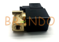 Maneira pneumática DC24V UD-06H da série 2 da válvula de solenoide 2W do corpo de bronze do selo de Viton para a água/vapor