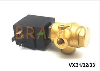 24V a C.C. VX31/VX32/VX33 dirige operou a válvula de solenoide pneumática de 3 portos para o ar/água