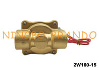 válvula de solenoide de bronze da água 2W160-15 para o sistema DN15 do tratamento da água