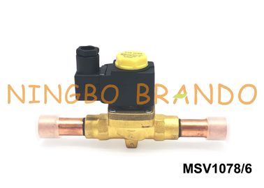 3/4&quot; tipo piloto de ODF 1078/6 CASTEL do diafragma operaram a válvula de solenoide 220/230V 50/60Hz