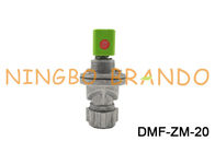 G válvula DMF do pulso do solenoide de um ângulo direito de 3/4 de polegada - ZM - tipo de 20 BFEC com corpo da liga de alumínio