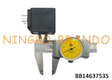 Parker Tipo 491514B2 24/60 13W bobina de solenoide pneumático Classe F Número de peça 439511 Conector para DIN43650A