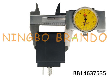 Parker Tipo 491514B2 24/60 13W bobina de solenoide pneumático Classe F Número de peça 439511 Conector para DIN43650A