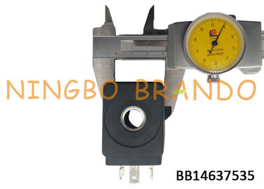 Parker Tipo 491514B2 24/60 13W bobina de solenoide pneumático Classe F Número de peça 439511 Conector para DIN43650A