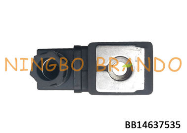 Parker Tipo 491514C2 24DC 16W bobina de válvula de controle de água Classe F PN 439520 Conector para DIN43650A