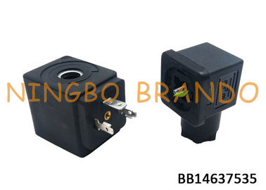 Parker Tipo 491514P3 110/50 120/60 13W bobina de solenoide elétrico classe F PN 439512 conector